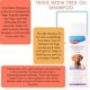 Trixie  Neem Tree Oil Shampoo for Dogs – 250ml