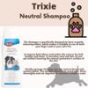 Trixie  Neutral Shampoo for Dogs and Cats – 1L