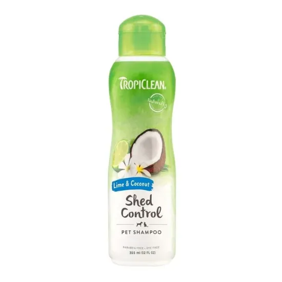 Tropiclean, USA Lime & Coconut Shampoo - 355ml