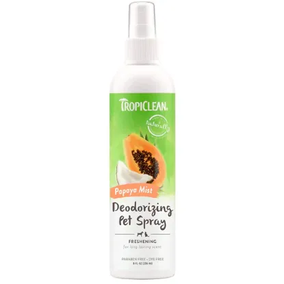 Tropiclean, USA Papaya Mist (Moisturising) Pet Cologne Spray - 236ml